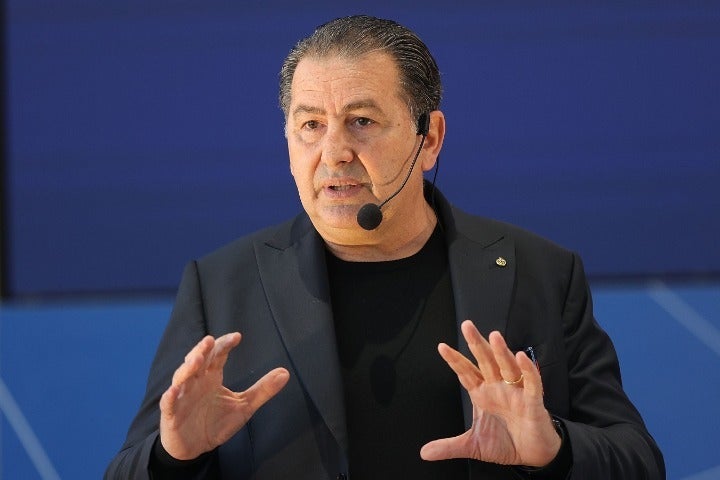 イタリア代表監督のデ・ジョルジ監督。(C)Getty Images