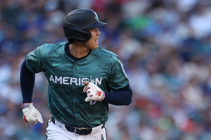 １三振・１四球だった大谷。(C)Getty Images