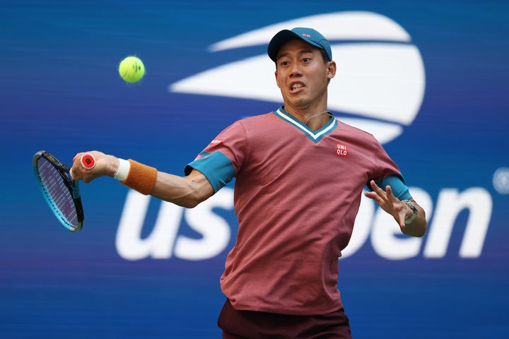 全米オープン出場が決まった錦織。２年前に３回戦でジョコビッチに敗れて以来の全米参戦となる。(C)Getty Images