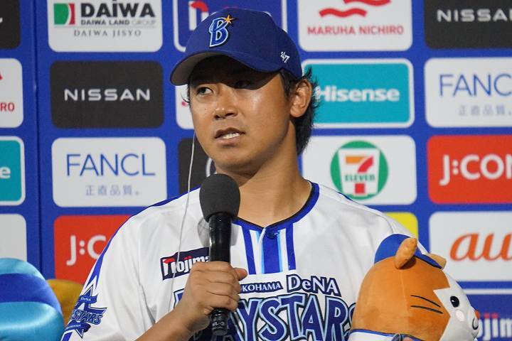 今年３月のWBC決勝でも先発した今永。指揮官も信頼を寄せる存在だ。写真：萩原孝弘