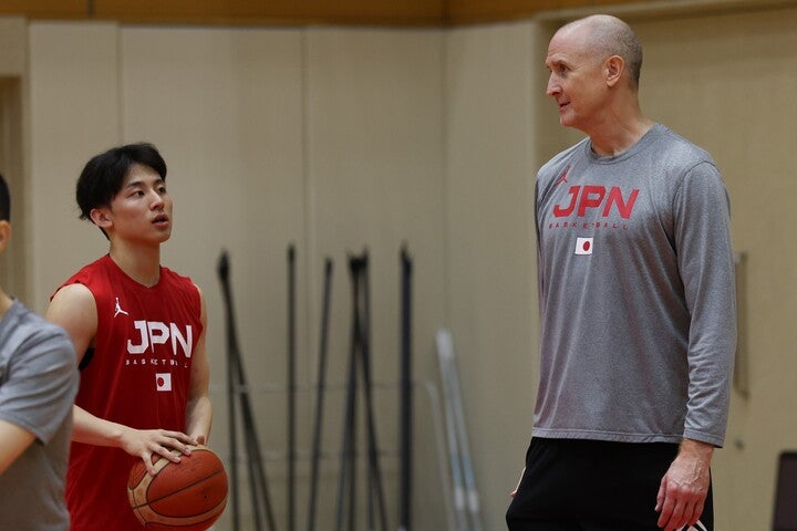 ７月22、23日の韓国遠征には帯同しなかった河村。ケガの回復具合が心配される。写真：滝川敏行