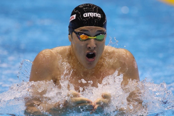 瀬戸は200m個人メドレー予選を突破し、準決勝に駒を進めた。(C)Getty Images
