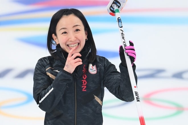 新シーズンに向けていよいよ再始動した藤澤（写真）とロコ・ソラーレ。氷上でのハイパフォーマンスに期待だ。(C)Getty Images