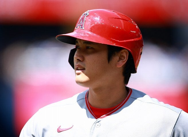 前日に続き２つの申告敬遠で勝負を避けられた大谷。それでもエンジェルスはなんとか勝利を掴んだ。(C) Getty Images