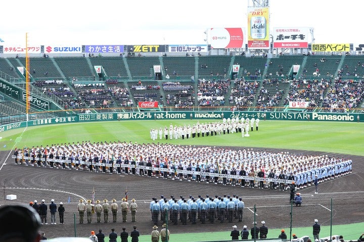 ８月６日からいよいよ開催される夏の甲子園。果たして全国の頂点に立つのはどの高校か。写真：THE DIGEST写真部