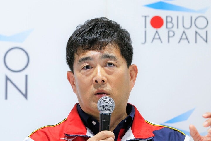 アジア大会の参加を辞任する意向を示す平井コーチが、SNSでその経緯を説明した。(C)Getty Images