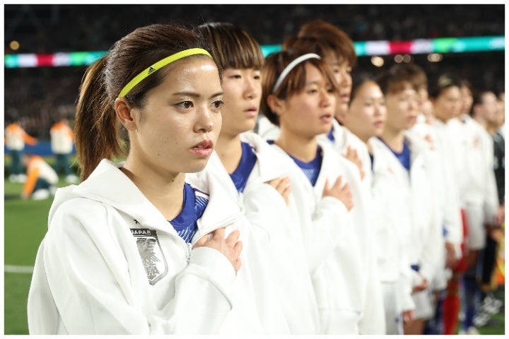 惜しくもベスト４進出はならなかったが、日本はプレークオリティーの高さを世界に見せつけた。(C)Getty Images