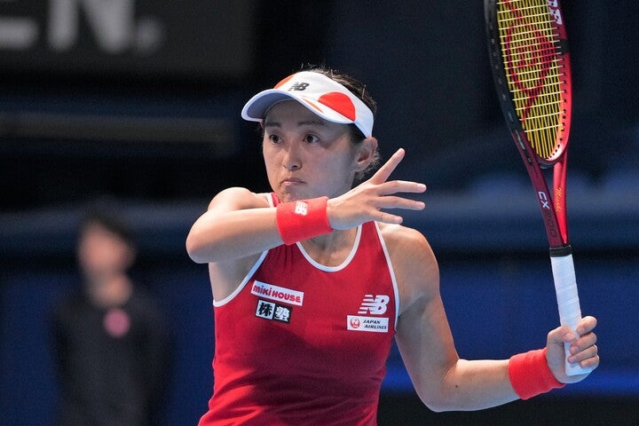 かつて日本女子テニス界のエースとして活躍した土居美咲が現役引退を表明した。(C)Getty Images