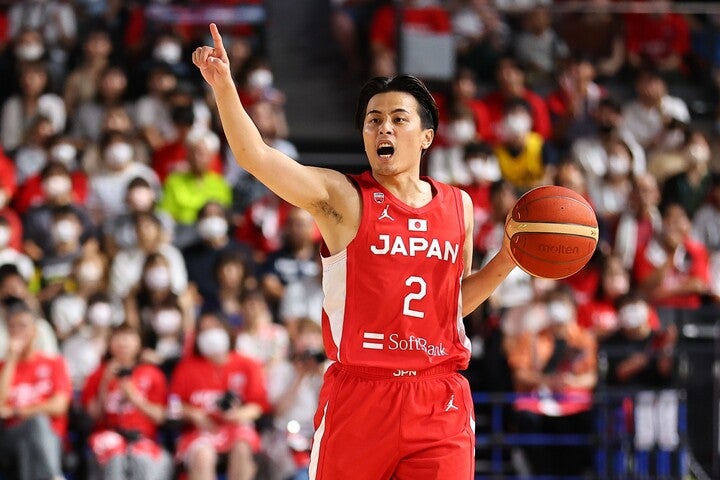 富樫勇樹 バスケットボール日本代表 - バスケットボール