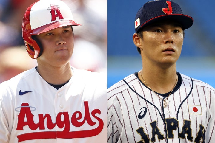 肘の怪我が明らかになっても大谷はFAの注目選手で、山本も大きな注目を集めている。(C)Getty Images