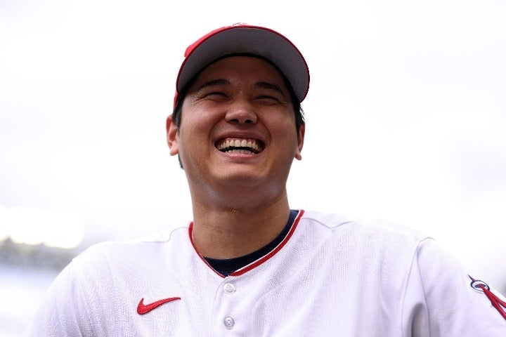 大谷の１本のファウルが大きな話題に。(C)Getty Images