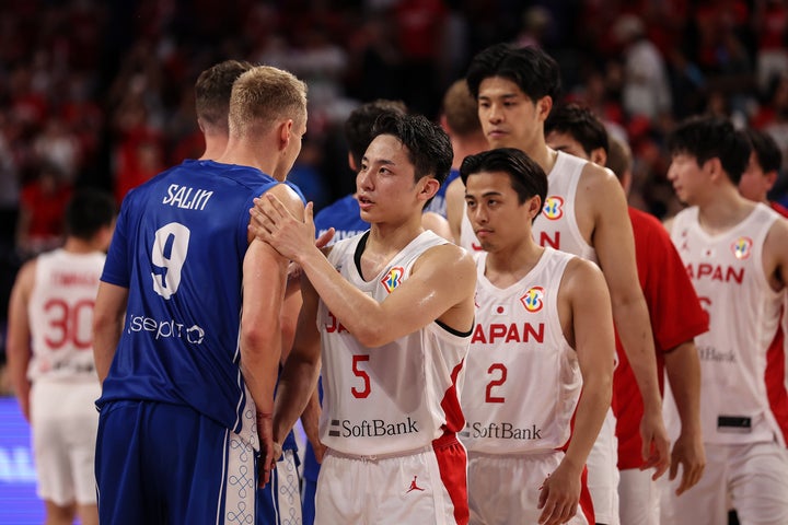 １次ラウンドで勝利をあげたのはアジア６チームで日本のみ。通算１勝17敗と各国苦戦を強いられている。(C)Getty Images