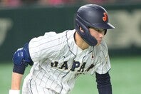 夏の甲子園で話題を集めた丸田。果たして侍ジャパンではどのような活躍を見せるか。写真：鈴木颯太朗