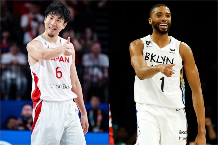 比江島慎の大活躍にNBA公式も注目！「これはエグイ」と“指差しポーズ”の本家も歓喜の投稿＜DUNKSHOOT＞ | THE DIGEST