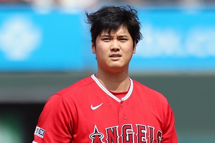 大谷がクオリファイング・オファーを拒否して退団した場合に得られる補償指名権が、２巡目から４巡目以降になるという。(C)Getty Images