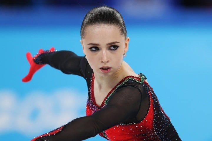 ワリエワのドーピング問題に対し、ついに米スケート連盟が痺れを切らした。(C)Getty Images