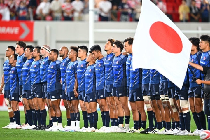 W杯初戦を控える日本代表に開催国である仏メディアが注目した。写真：金子拓弥（THE DIGEST写真部）