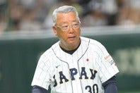 侍ジャパンU-18代表をW杯初優勝に導いた馬淵監督。写真：鈴木颯太朗