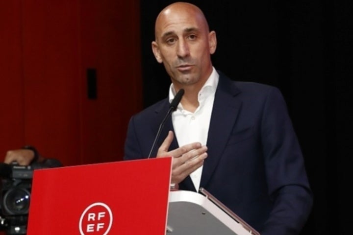 スペイン・サッカー連盟のルビアレス会長がついに辞任を表明！(C)Getty Images