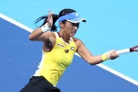 フルセットの末に敗退した土居美咲は、次戦の「東レパンパシフィックオープンテニス」でラストマッチを迎える。(C)Getty Images