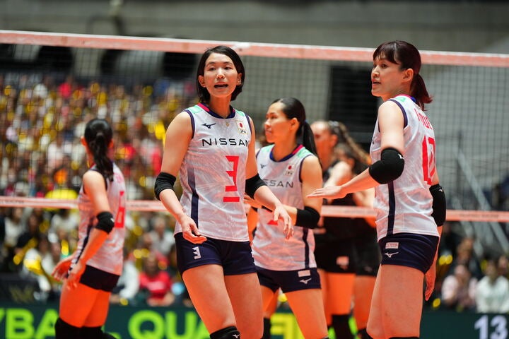 24日19時25分から行なわれるブラジル戦。勝利すれば五輪出場権を得られる。写真：田中研治（THE DIGEST写真部）