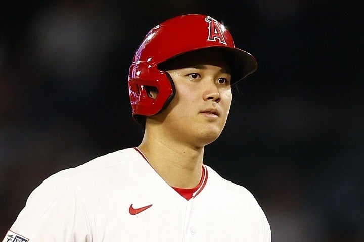 大谷が６年間プレーしたエンジェルスは、2014年を最後にプレーオフに進出していない。(C)Getty Images