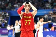 まさかの逆転負けに頭を抱えるチャン・チャンリン。中国は３位決定戦に回った。(C)Getty Images