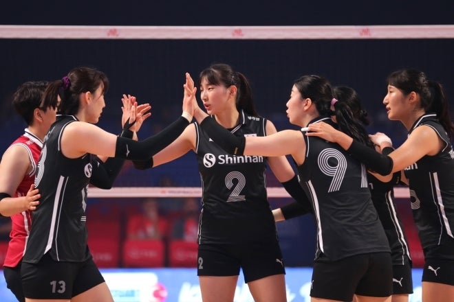 アジア大会の韓国女子代表は第２ラウンドで敗退。17年ぶりのノーメダルに終わった。(C)Getty Images