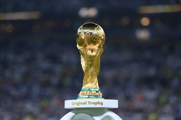 2034年に行なわれるW杯は３大陸６か国での共催となった。(C) Getty Images