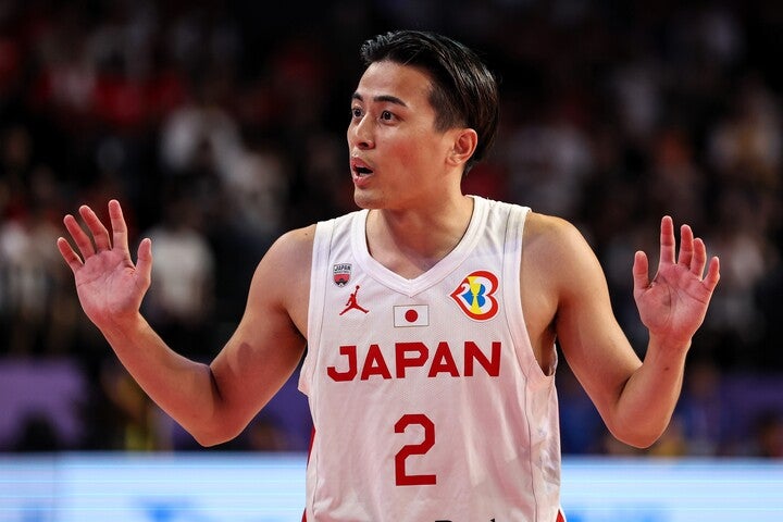 ワールドカップに出場した富樫もバスケットボール協会の方針に反論した。(C)Getty Images