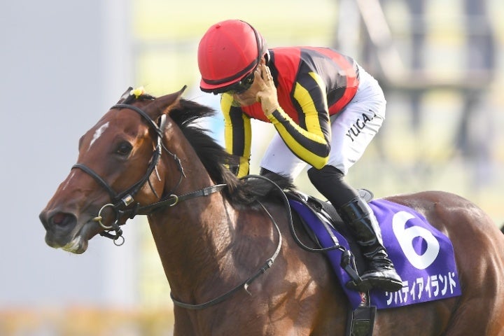 史上７頭目の牝馬三冠を飾ったリバティアイランド。他馬を寄せ付けない完勝劇だった。写真：産経新聞社