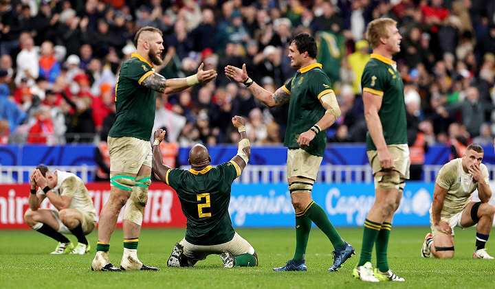 南アフリカが２大会連続の決勝進出を決めた。(C) Getty Images