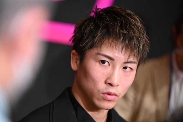 タパレスと４団体統一戦に臨む井上。日本人ボクサーが誰も到達したことのない高みを目指している。写真：金子拓弥（THE DIGEST写真部）