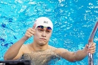 競泳界で一時代を築いた孫楊はパリ五輪で復活を遂げるのか。気になるのは現在のコンディションだ。(C)Getty Images