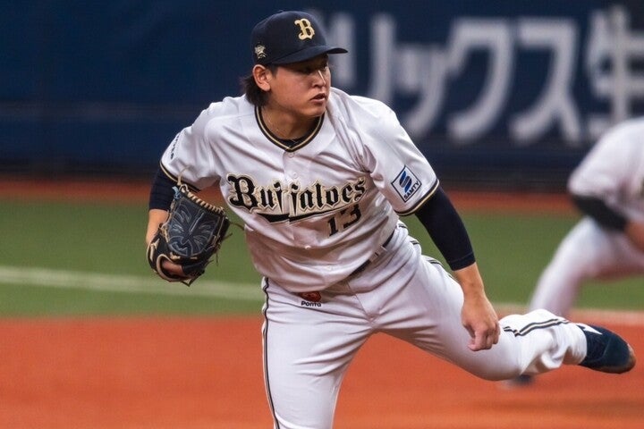 宮城の力投と打線の奮起でシリーズ成績は１勝１敗のタイに。流れはオリックスにやや傾いたか。写真：野口航志