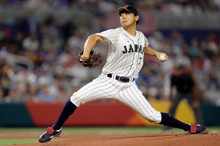 WBCでも安定したピッチングを見せた今永。今オフの去就の行方に注目が集まる。(C) Getty Images