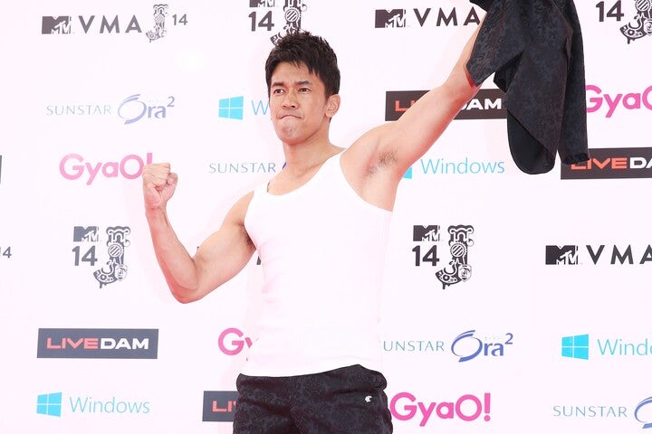 元アルペンスキー選手に批判を受けた武井氏。(C)Getty Images