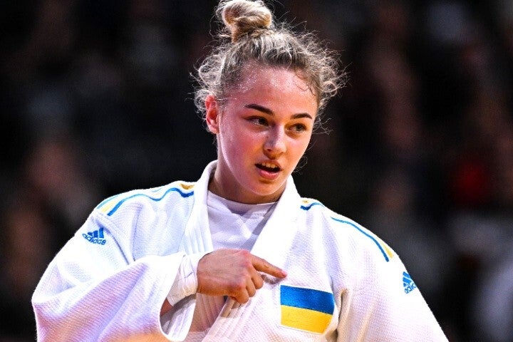 柔道の東京五輪で銅メダルに輝いたウクライナのビロディド。(C) Getty Images
