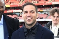 セリエBのコモで暫定監督を務めているセスク。(C)Getty Images