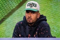 2019年のウインブルドン後には、自殺を考えていたキリオス。自分の苦悩を明かすことで「他の人々を助けたい」と新たな願望を語った。（C）Getty Images