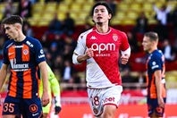 前節のパリSG戦に続いて２戦連続ゴールの南野。(C)Getty Images