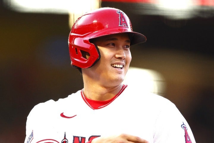 大谷を巡っては、複数球団による争奪戦が展開されていると見られている。(C)Getty Images