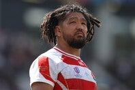 今季限りでユニホームを脱ぐことを決めた堀江。(C)Getty Images