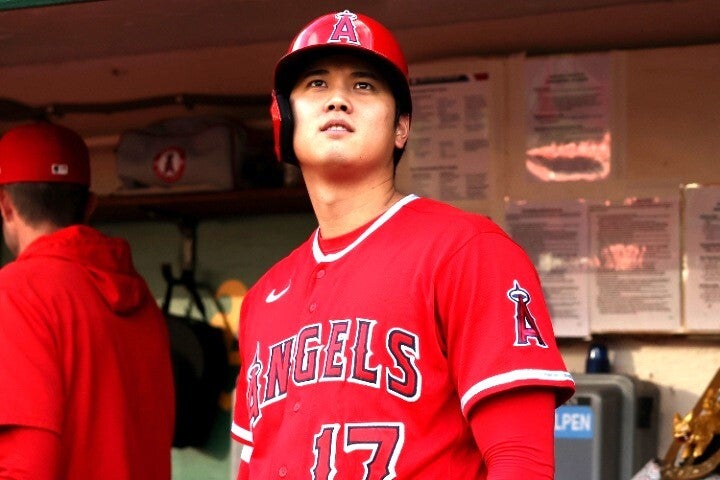 大谷の移籍情報が錯綜し、米メディアも混乱している。(C)Getty Images