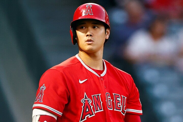 ドジャースへの移籍が決まった大谷。(C) Getty Images