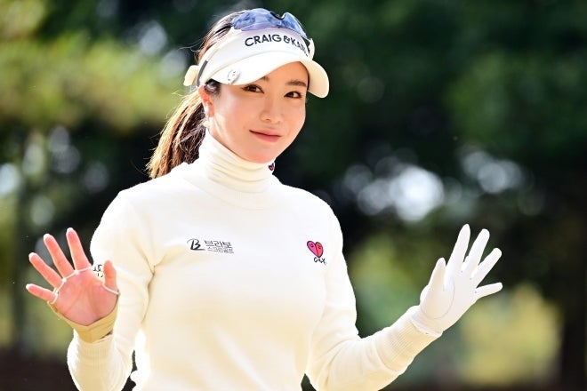 2019年以来の日本女子ツアー復帰を決意したアン・シネ。開幕戦から大きな話題を集めそうだ。(C)Getty Images