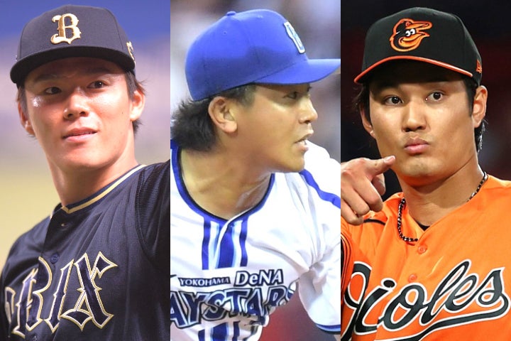 フィリーズが山本（左）、今永（中央）、藤浪（右）といった日本人投手を狙っているという。写真：鈴木颯太朗、(C)Getty Images