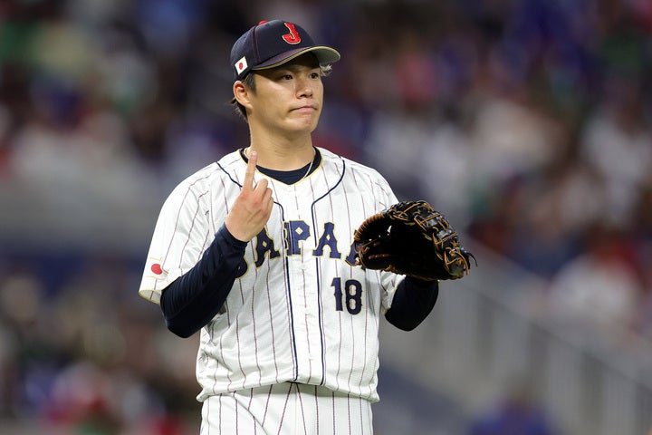 WBCでは侍ジャパンを世界一に導いた山本。(C)Getty Images