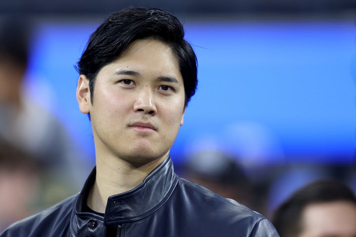 新しい一面を見せた大谷。(C)Getty Images