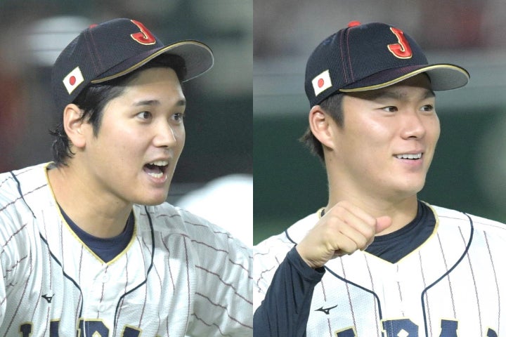 大谷（左）と山本（右）に続いて、ドジャースはさらなる補強に動く可能性があるという。写真：鈴木颯太朗